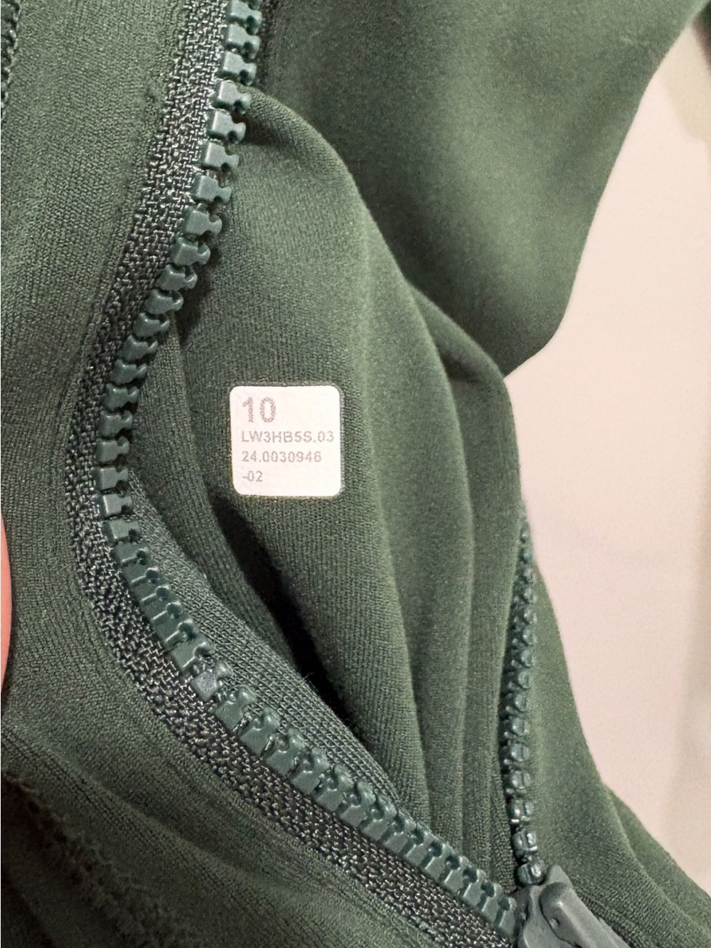 Lululemon Cropped Define Jacket Nulu - Picture 6 of 6